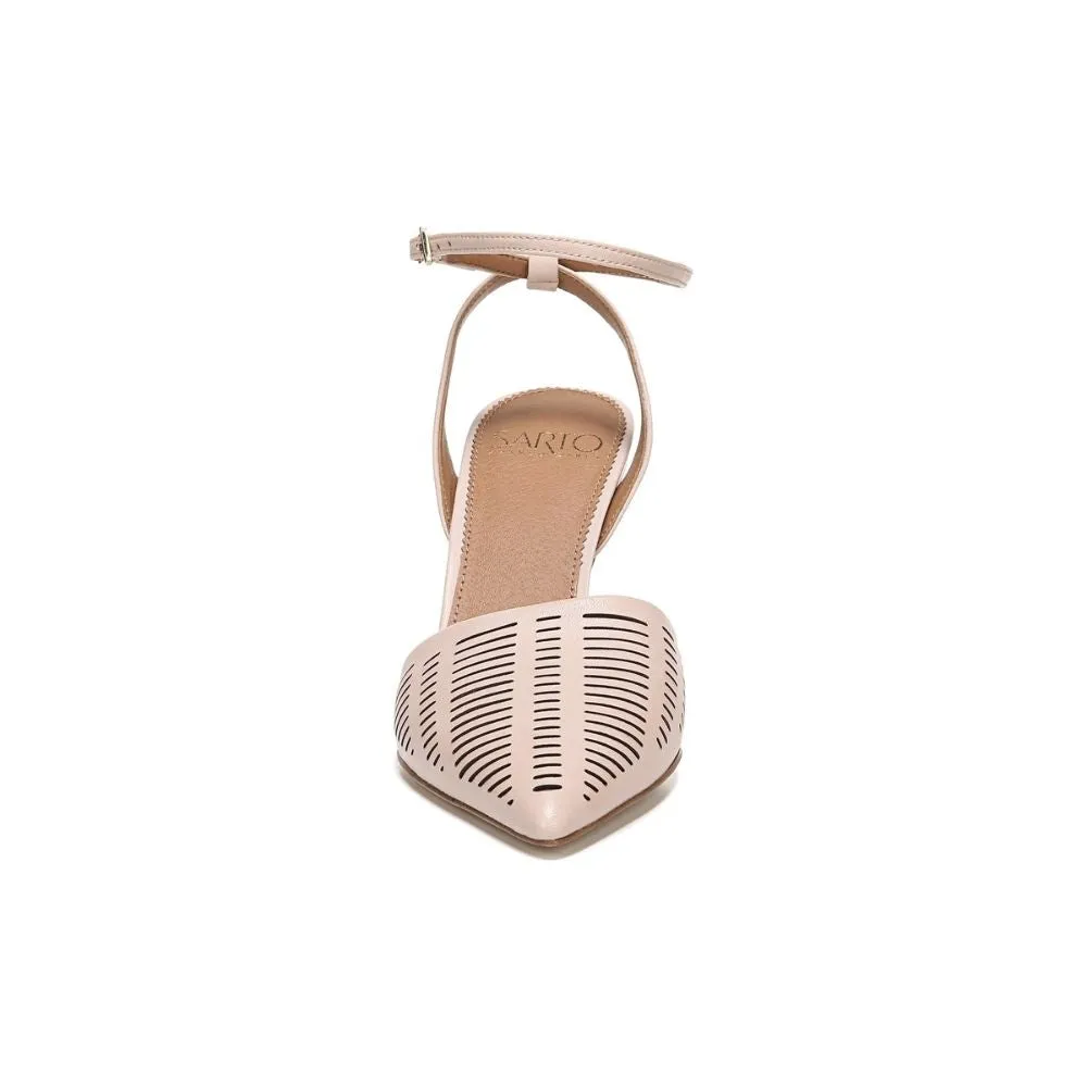Starla Blush Leather Franco Sarto Pumps