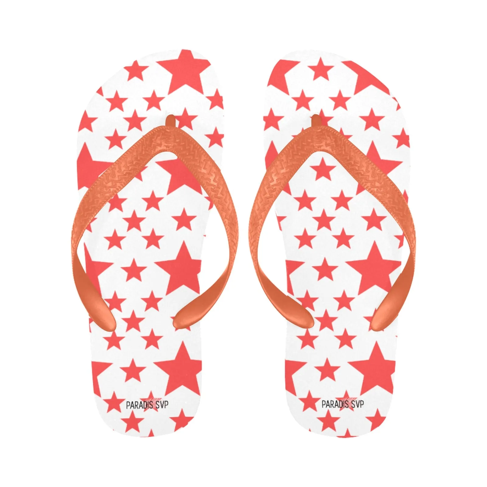 Starstruck - Red Flip-Flops