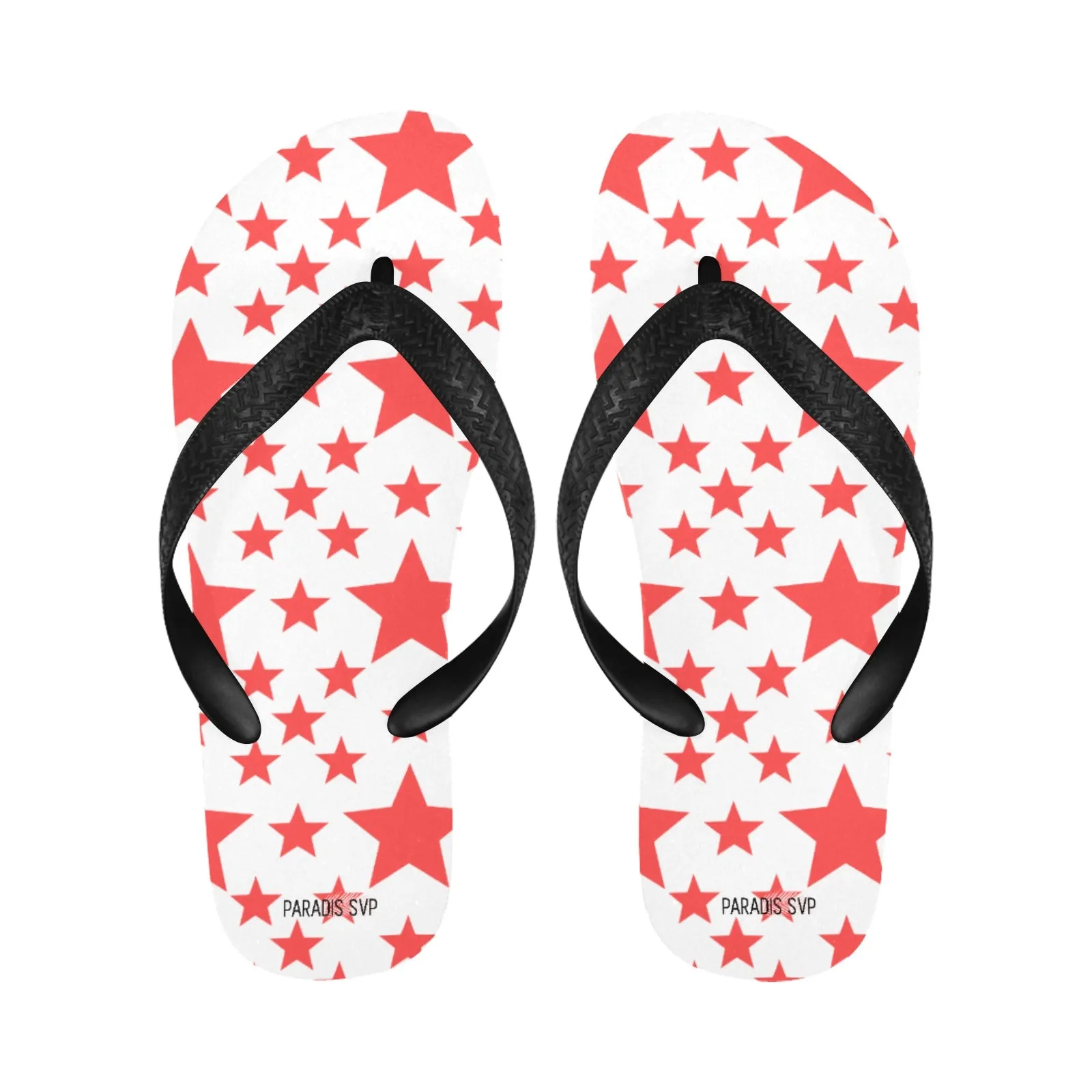 Starstruck - Red Flip-Flops