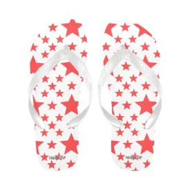 Starstruck - Red Flip-Flops