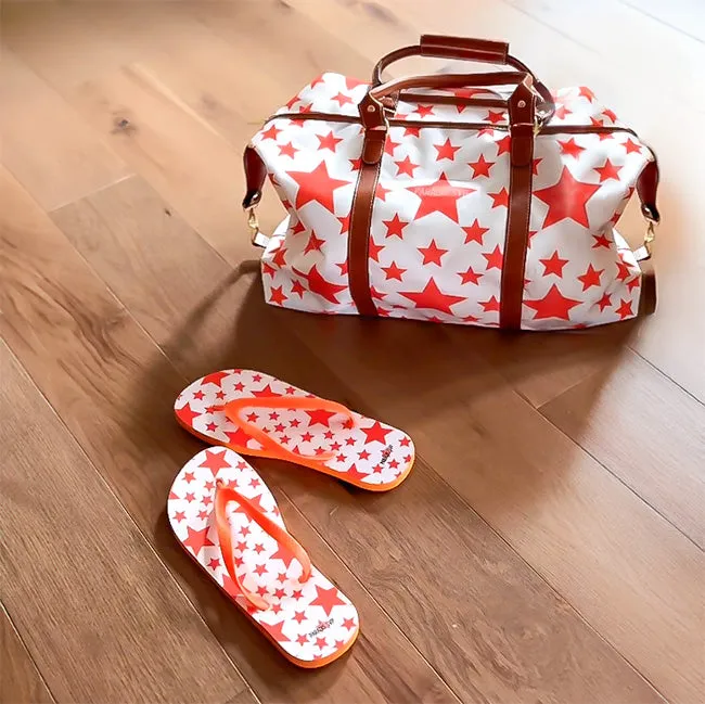 Starstruck - Red Flip-Flops