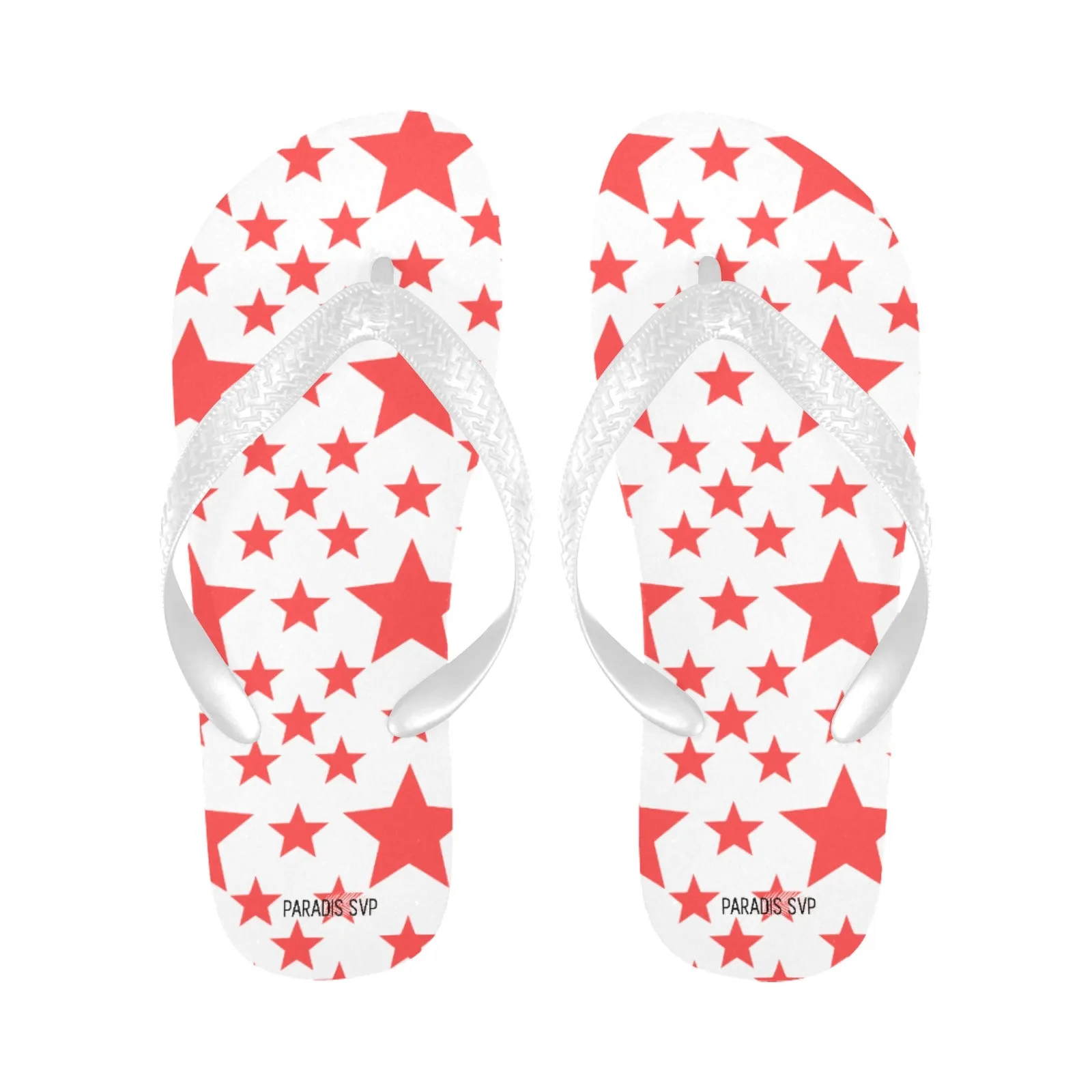 Starstruck - Red Flip-Flops