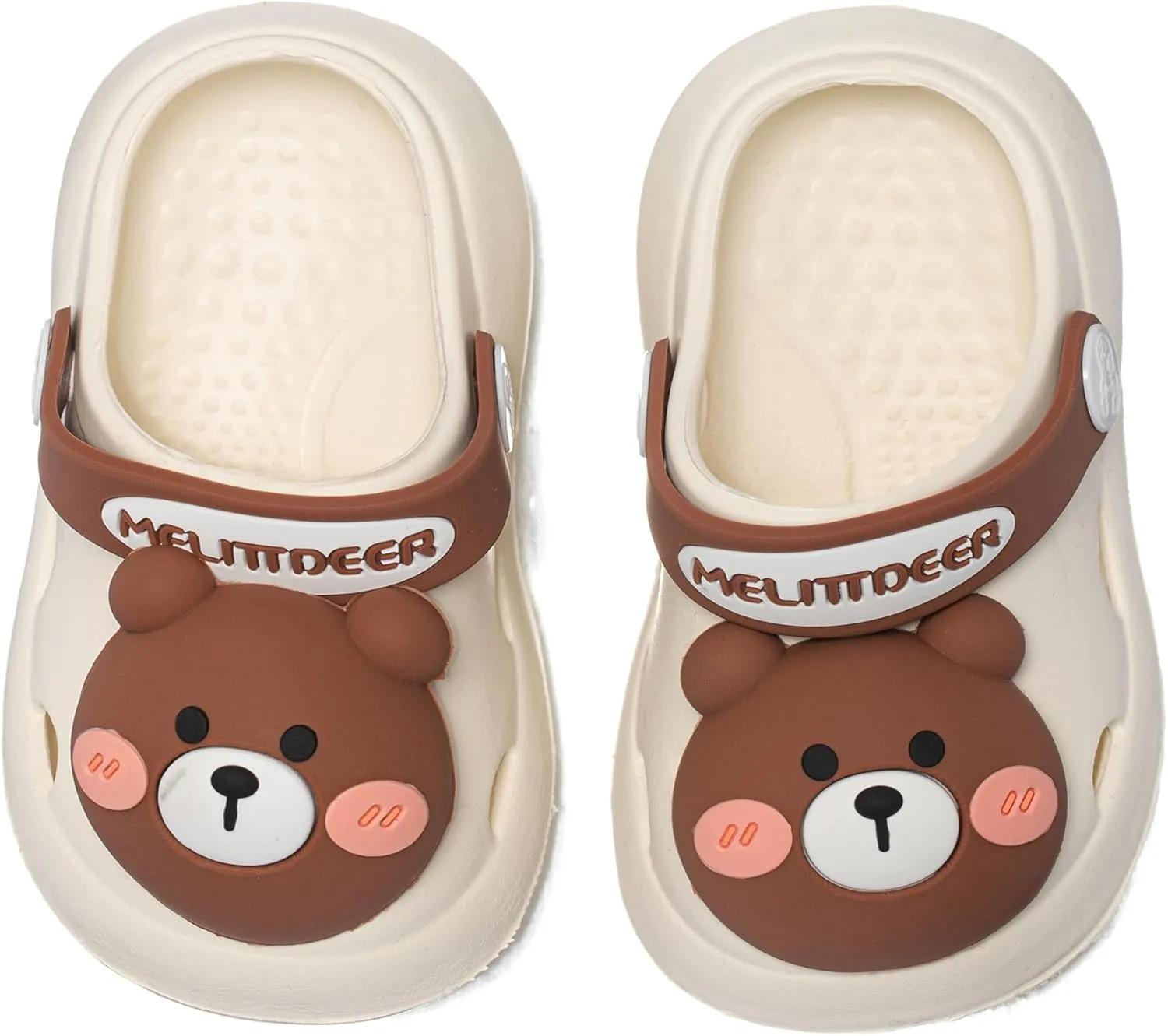Toddler Girls Garden Clogs Kids Cartoon Beach Slide Sandals(Toddler/Little Kids)