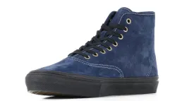 Vans Skate Authentic High Shoes-Navy/Black