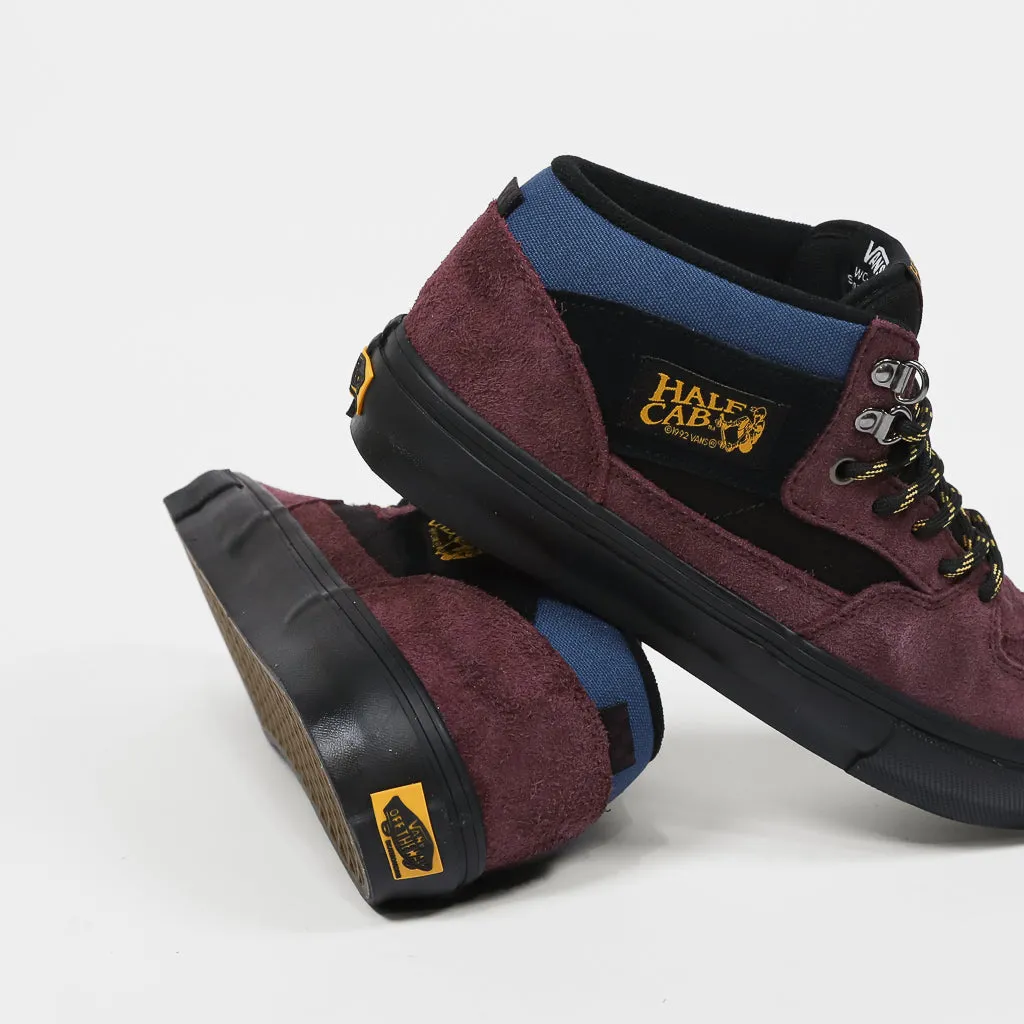 Vans - Skate Half Cab Shoes - Purple / Black