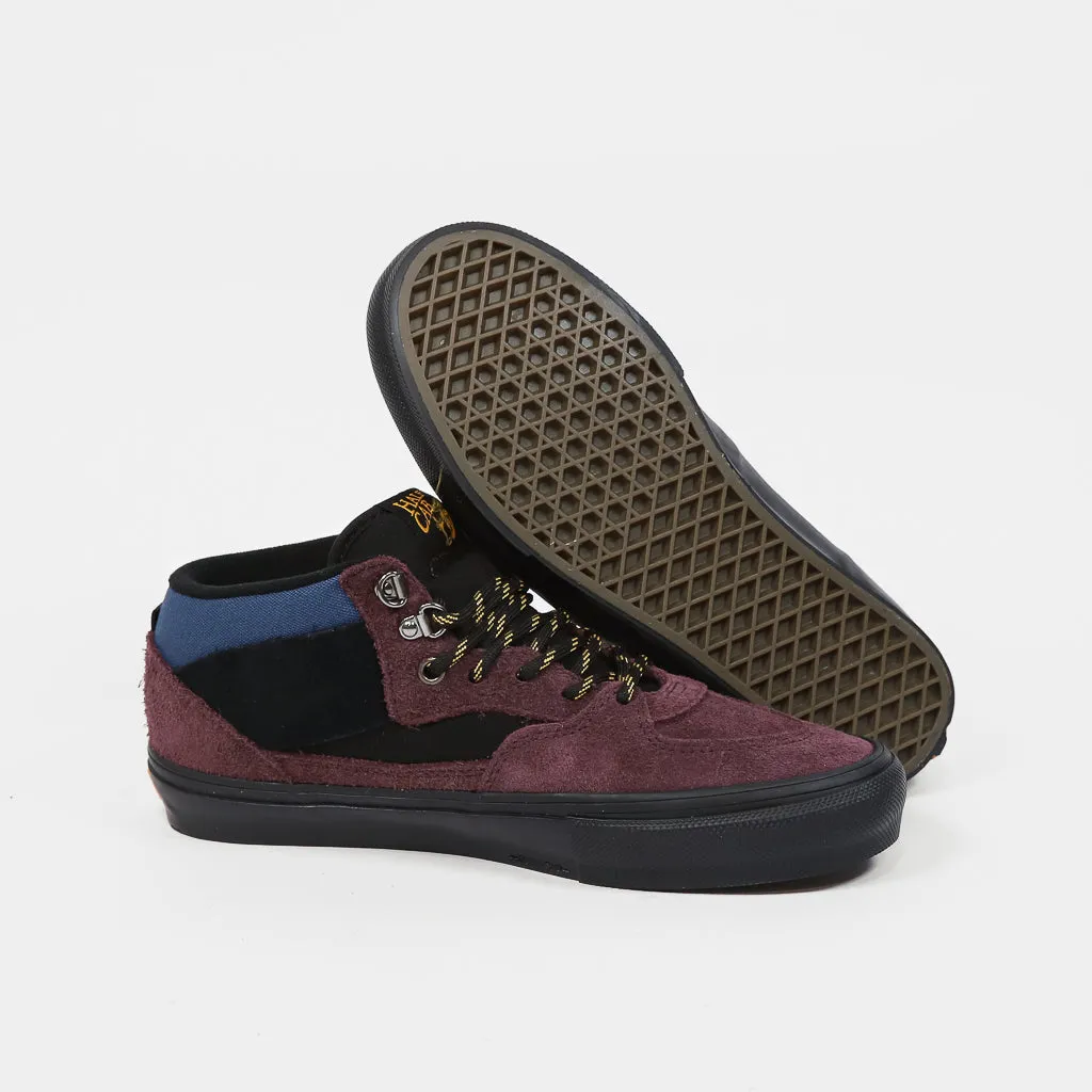 Vans - Skate Half Cab Shoes - Purple / Black