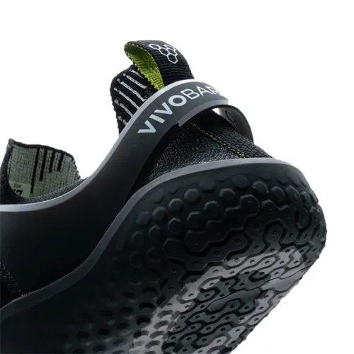 Vivobarefoot - Motus Strength - Obsidian/Grey - Men's