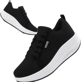 Walking Shoes for Women Nurse Shoes Slip Resistant Work Sock Sneakers Food Service Sneakers Platform Sneakers Causal Comfortable Shoes