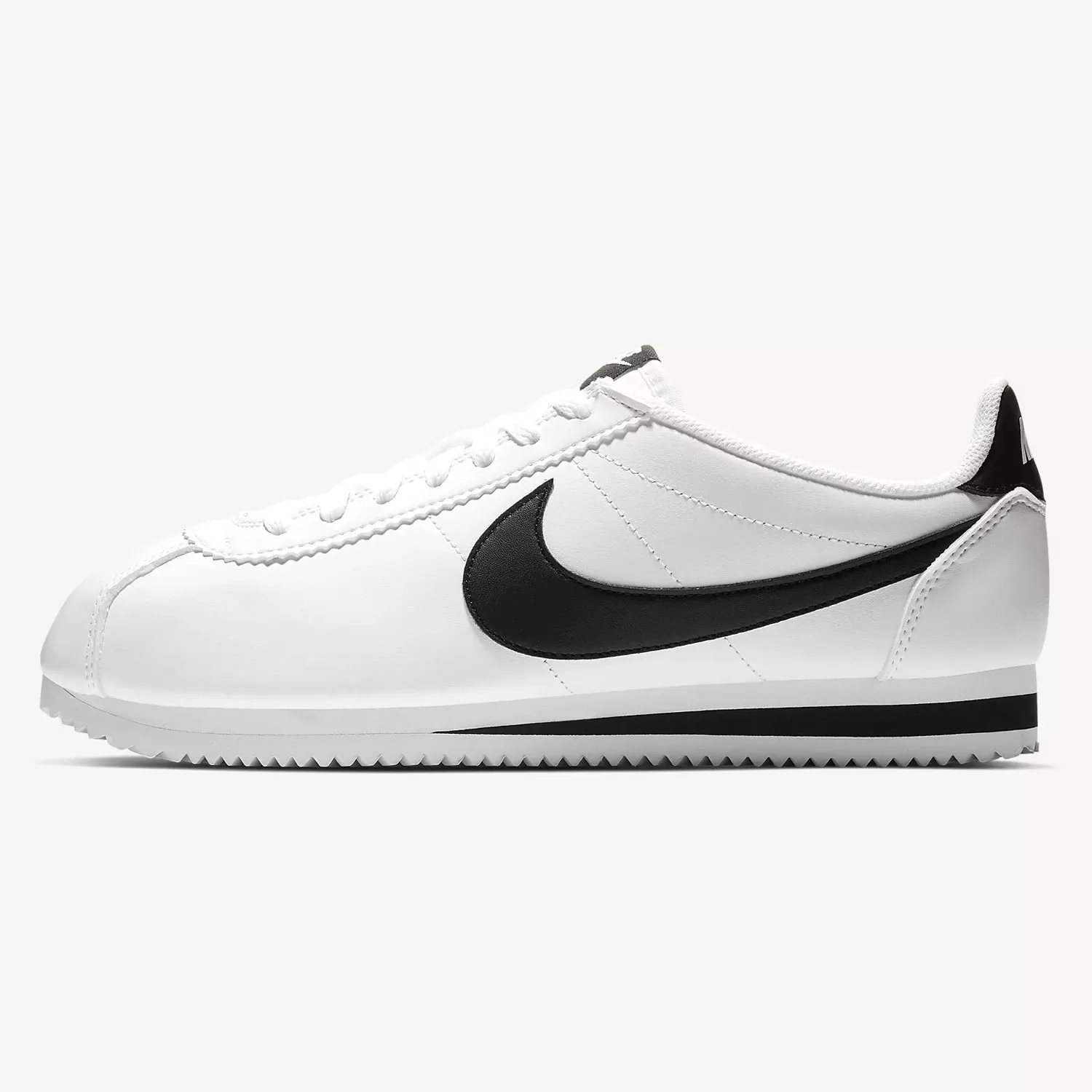 Women's Nike Classic Leather Cortez (White/Black)