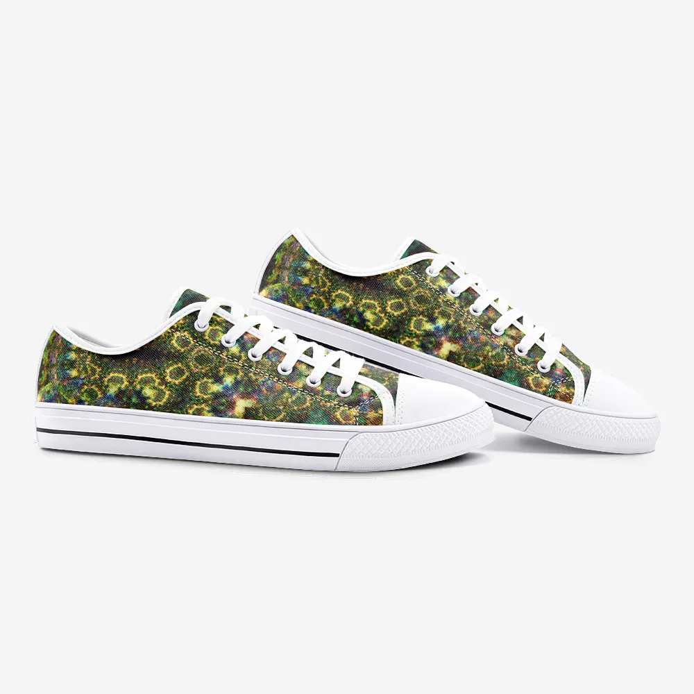 Xerxes Psychedelic Canvas Low-Tops