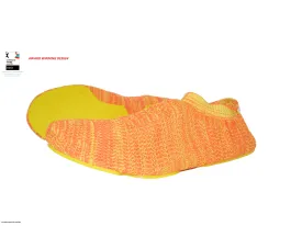 XtremeKinetic Minimal Training Shoes Yellow/Orange US WOMEN (6.5-7) US MAN (5-6) EURO SIZE 37-38